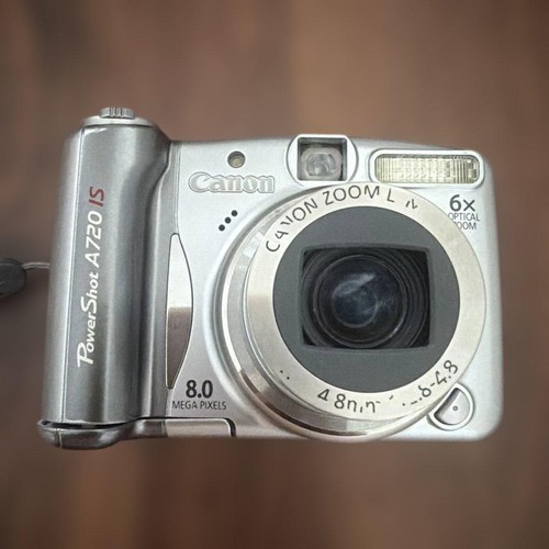 Canon powershot a720 - canon,