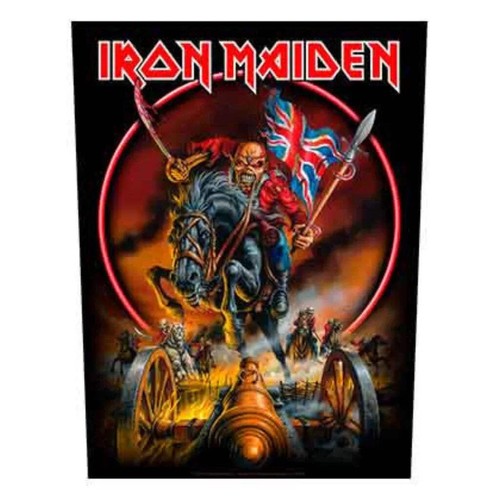 Iron maiden backpatch - maiden,