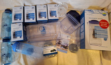 Maunawai 1 Filterkanne + 5 Filter, 5 Pads + 3 Trinkflaschen / Ersatzfilter