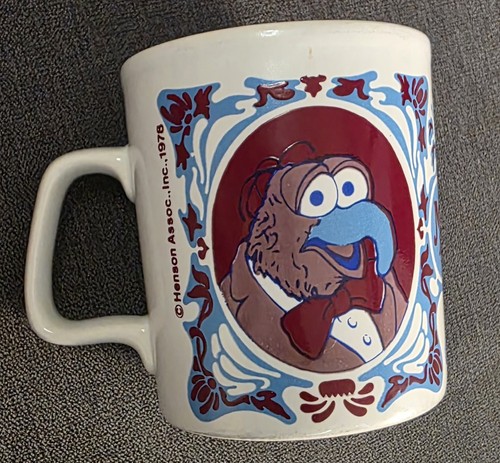 Tasse gonzo kiln craft henson - gonzo,