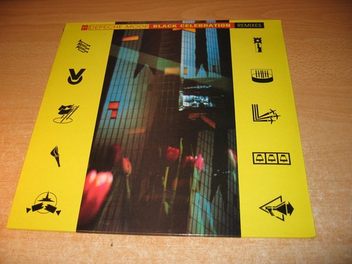 Depeche mode black - depeche,