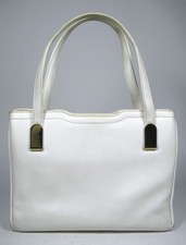 goldpfeil leder messing tasche