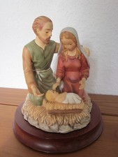 Goebel Heilige Familie Maria und Josef mit Jesuskind ca. 19 cm hoch Krippenfigur