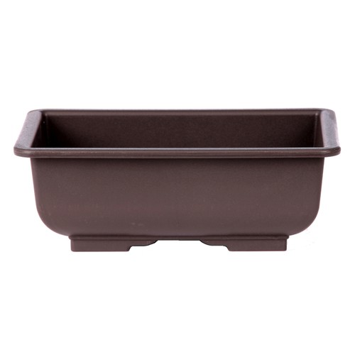 Bonsai schale eckig 5 x - eckig,