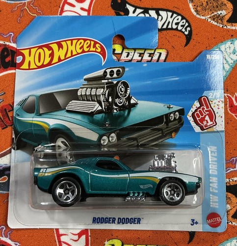 Hot wheels fan drive - hot,