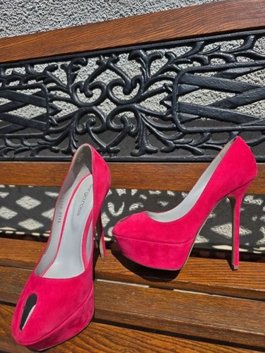 Women sergio rossi heels pink - sergio,