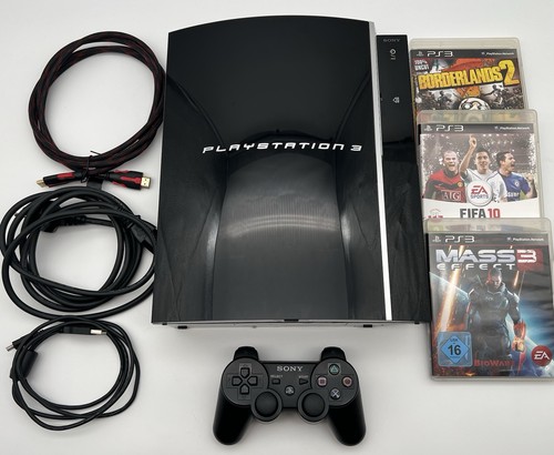 Sony playstation fat konsole - sony, 3