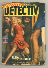 Private Detective Stories Pulp