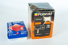 Polaroid Supercolor 635 CL Instantkamera Sofortbildkamera + 3 Filme und OVP