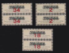 3 Bilder Scheck Karten des Cigaretten-Bilderdienst aus Hamburg-Bahrenfeld.