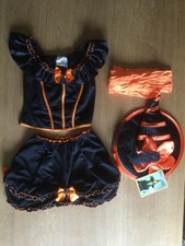 Super süßes Hexenkostüm Große 36 inkl. Hut und Strumpfhose 