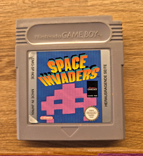 Space invaders nintendo - space, game