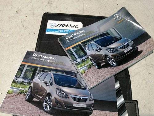 Opel meriva 2011 - meriva, b