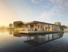 Luxus- Hausboot / Waterloft