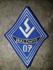 Aufnäher patch waldhof - aufnäher/patch,, sv