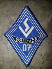 Aufnäher/Patch, SV Waldhof Mannheim 07, Bundesliga, Baden Württemberg