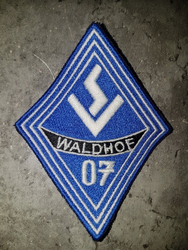 Aufnäher patch waldhof - aufnäher/patch,,