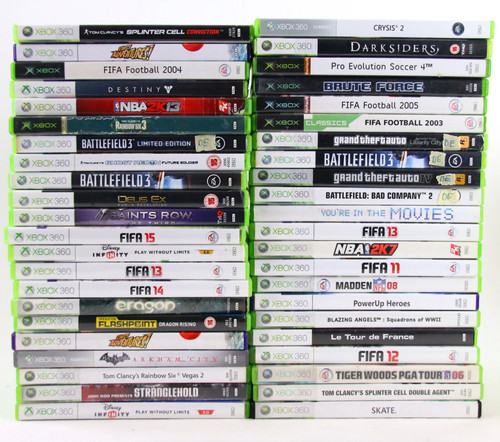 Xbox 360 classic spiele - 360,