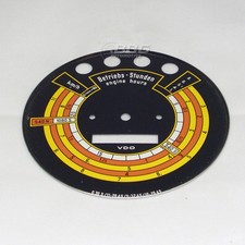 Original VDO Zifferblatt Traktormeter Güldner G30S m. Aufdruck Reifengr.