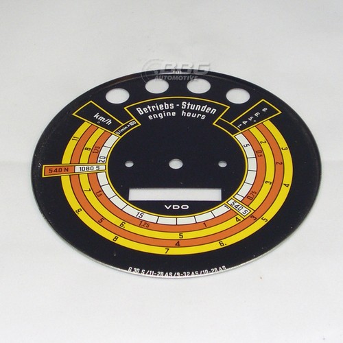 Original vdo zifferblatt - original,