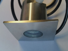 Brumberg 3111.00 322 Bodeneinbaustrahler rund Edelstahl Bodeneinbauleuchte IP65