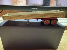 Wiking LKW 2 Achser Auflieger guter Zustand 1:87