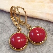 Zeitlose Hängeohrringe