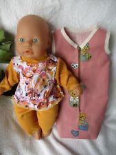 Puppenkleidung Schlafanzug+
