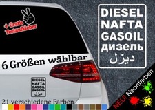 Diesel Texte Aufkleber Sticker