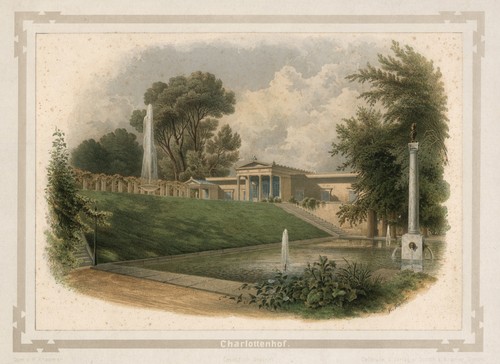 Potsdam park sanssouci - potsdam,