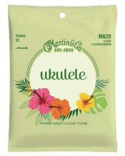 Martin M620 Fluorocarbon - Saiten für Tenorukulele
