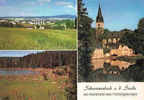 Schwarzenbach saale - schwarzenbach,