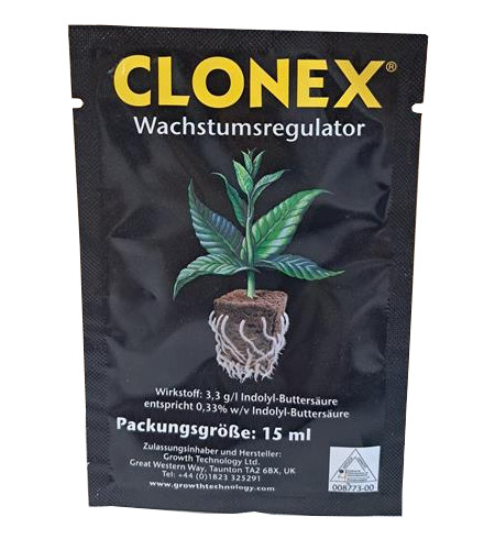 Clonex stecklingsgel tütchen - clonex,