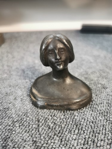 Bronzebüste goyeau frankreich - bronzebüste,