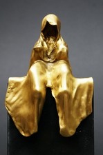 Bronzefigur 'Der Geist - The Ghost' by "RUCHOS" - Limited Edition
