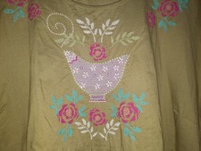 Gudrun Sjöden Bluse XXL grün