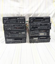 8 St alte Autoradios  Konvolut