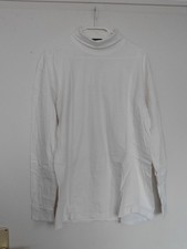 Rollkragenpullover  Gr. L     TACOMA    Farbe weiß     guter Zustand