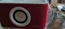 Sonoro Troy Rot - Mobiler Lautsprecher mit Ladestation....Neu Unbenutzt