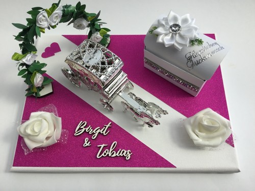 Geldgeschenk hochzeit kutsche - geldgeschenk,