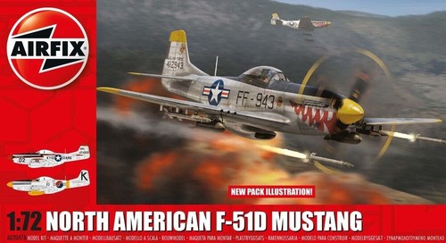 Airfix a02047a north american - a02047a,