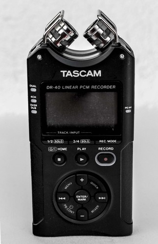 Tascam linear pcm - pcm, mp3
