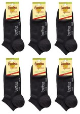 6 Paar Sneaker Socken Bambus