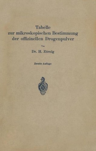 Tabelle zur mikroskopischen