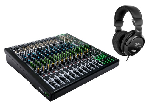 Mackie profx16v3 mischpult set - mischpult,