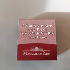 1,5€ France 2005 Silber 60e