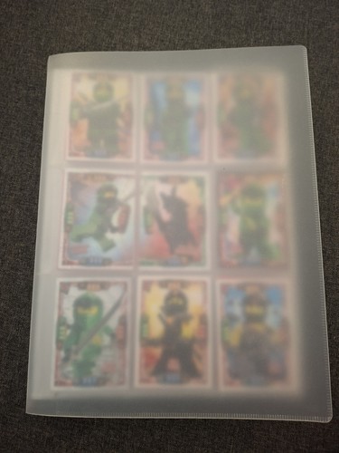 Ninjago sammelalbum inkl - ninjago,