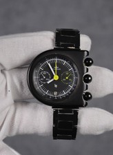 Dugena Lip Mach 2000, Chronograph, 70er Jahre, Roger Tallon, Selten, Rarität