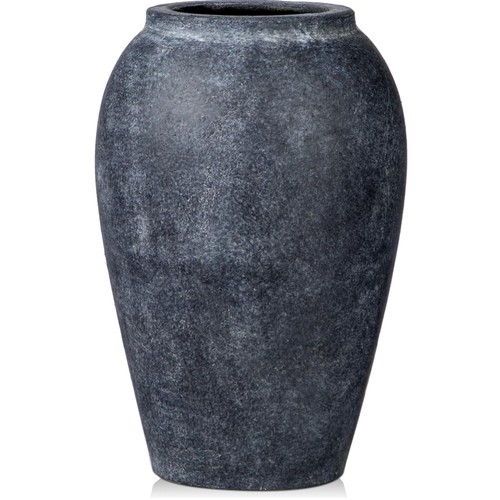 Handgefertigte terrakotta vase - handgefertigte, terrakotta-vase