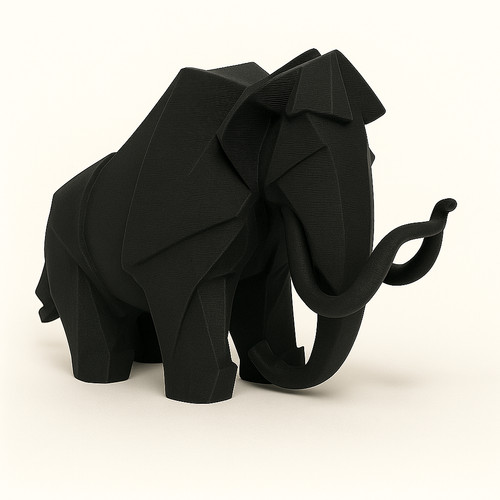 Elefant figur skulptur deko - figur,